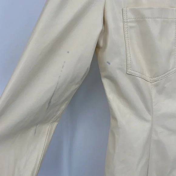 Nanushka Tegan Dress in Vanilla - Picture 11 of 14